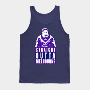 Melbourne Strom - Straight Outta Melbourne - BILLY SLATER Tank Top